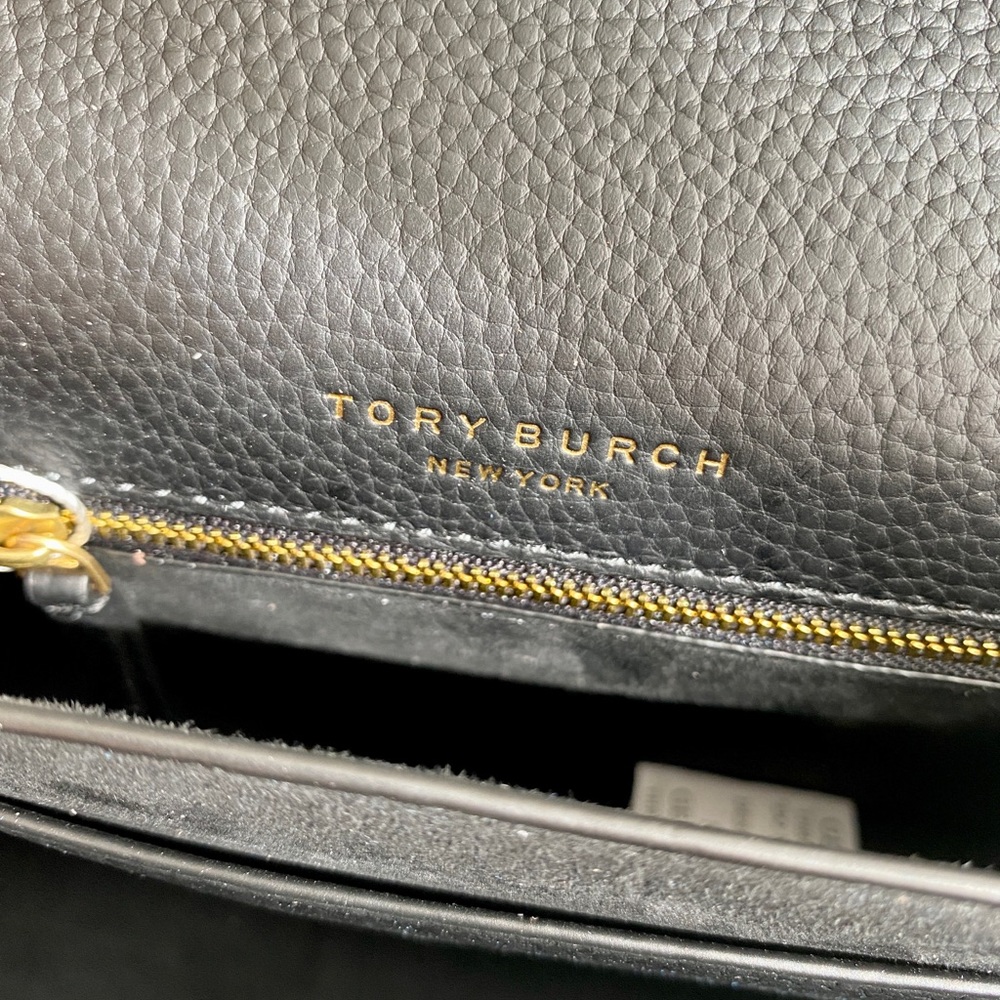 SOLD - Tory Burch Miller Convertible Shoulder Bag - Black NWT - Picture 12 of 14